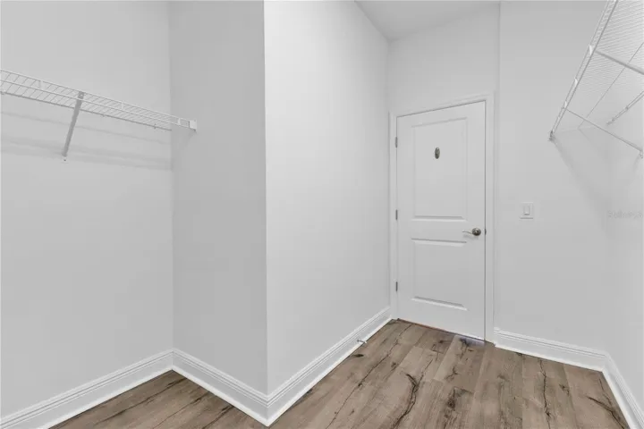 Primary Bedroom -Walk-In Closet