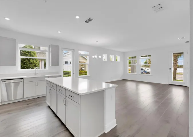 Kitchen with Island
