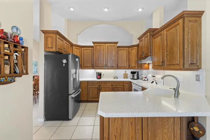 Well-appointed kitchen with abundant cabinetry, expansive countertops, and a functional layout ideal for cooking and entertaining.