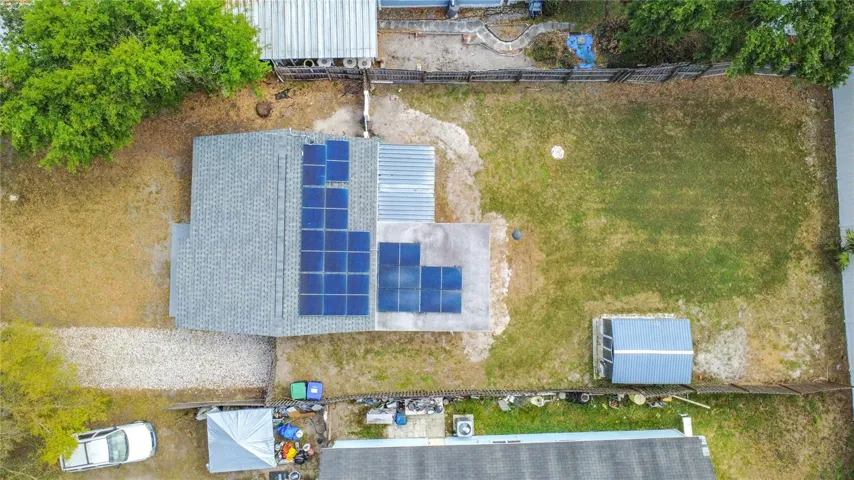 Solar Panels owned but not currently in use
