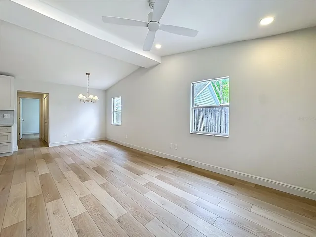Updated Fixtures and added recessed lighting