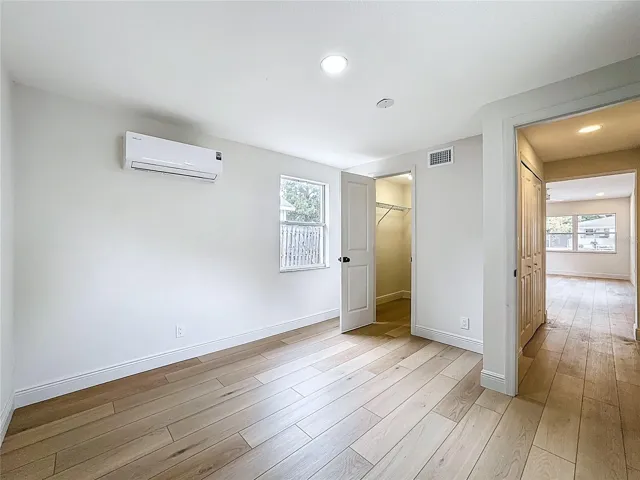 2nd Bedroom has dedicated mini-split