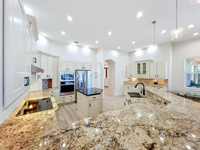 Gourmet Kitchen