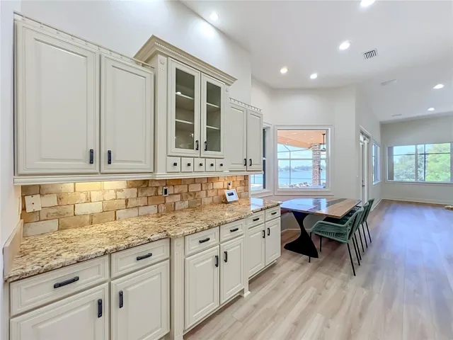 Custom Cabinetry in kitchen