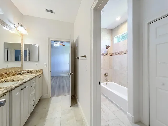 Jack-n-Jill Bathroom