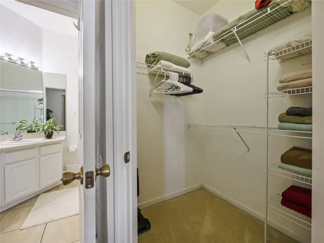 Primary WEalk In Closet