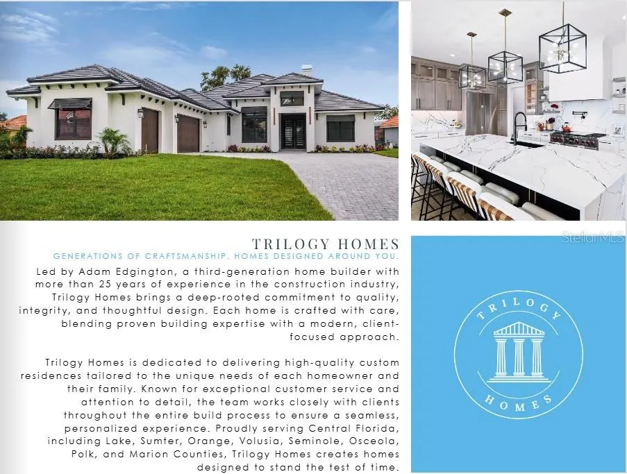 Trilogy Homes