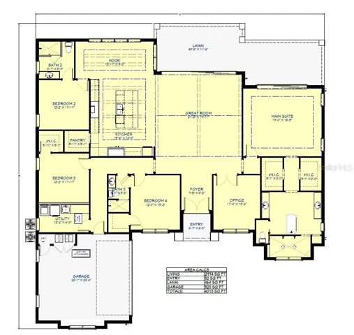 The Newport Floor Plan
