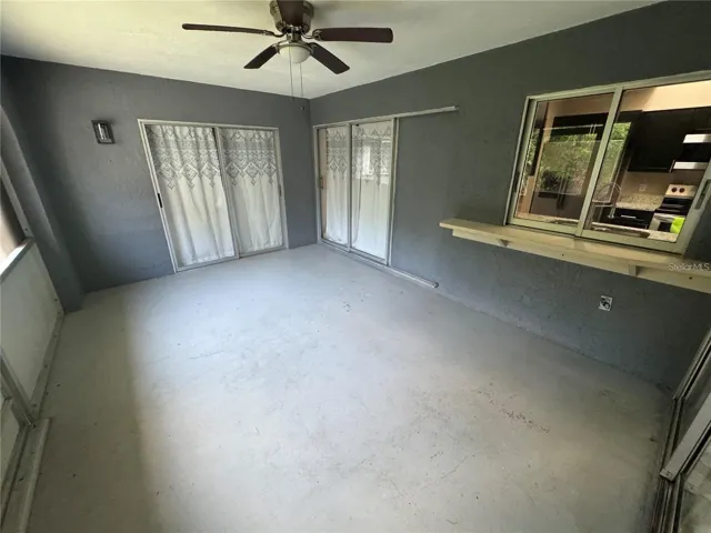 Enclosed Porch
