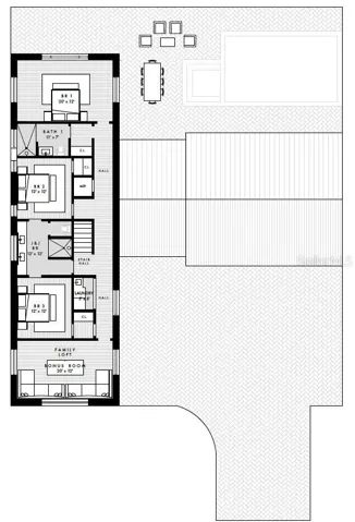 Upper Level Floor Plan