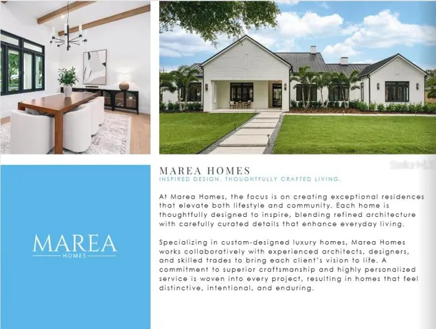 MAREA Homes