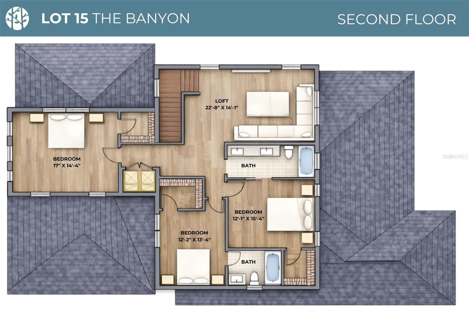 Second Floor Plan
