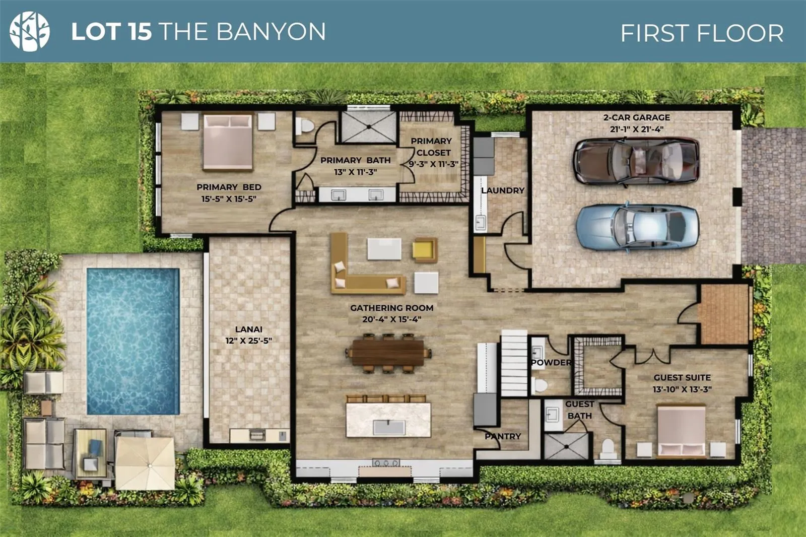 First Floor Plan