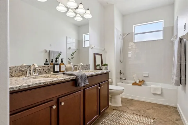 Virtually staged bathroom 2
