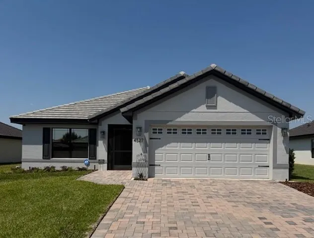 Extended driveway
