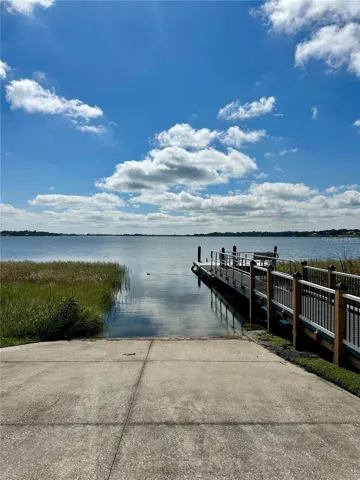 Boat ramp
