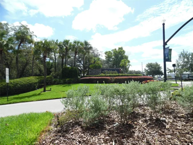 The HIghlands Community Front Entrance