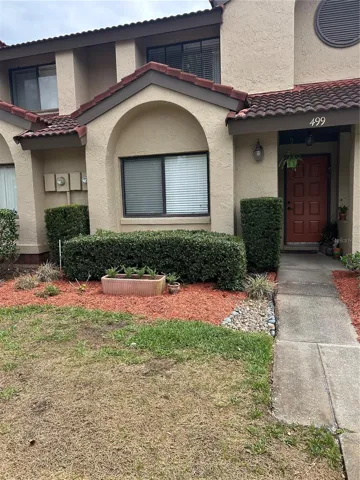 Front Entrance