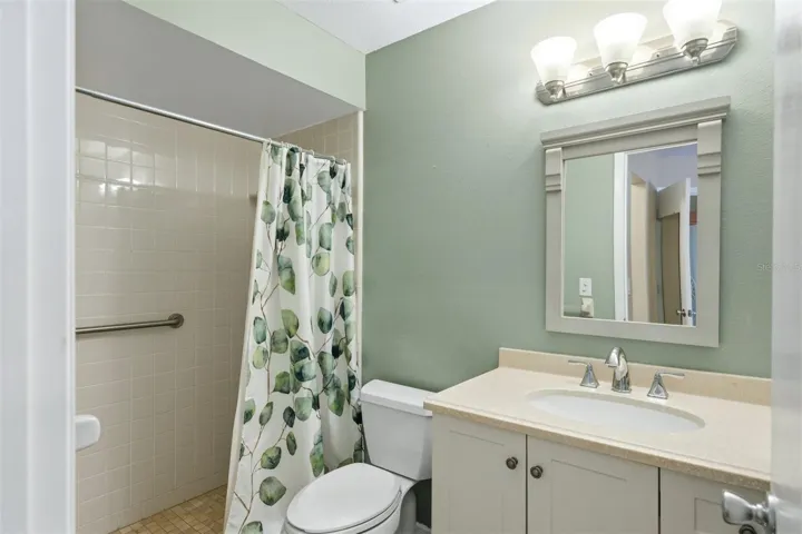 primary bathroom