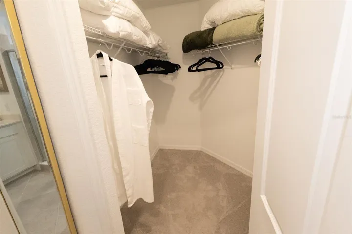 Primary Closet