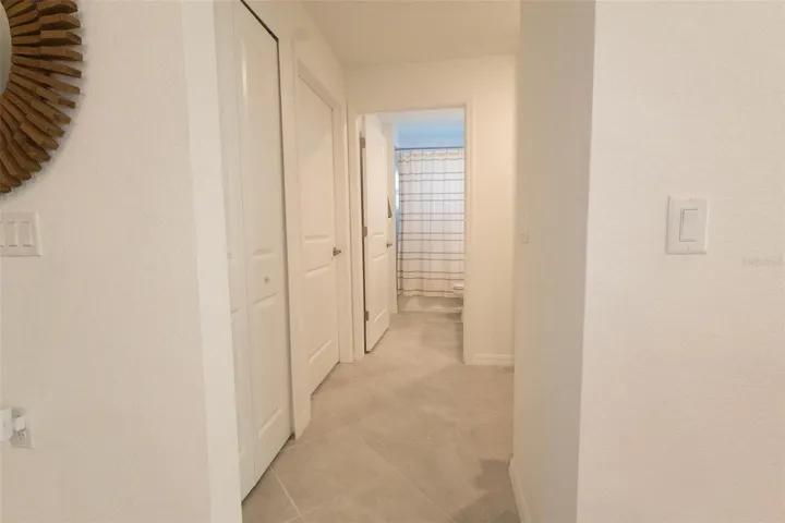 Second Bedroom Hallway