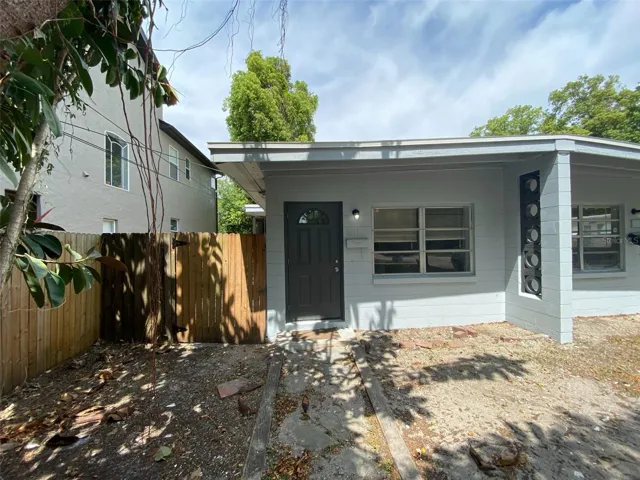 3011 is the left side of the duplex and is vacant.