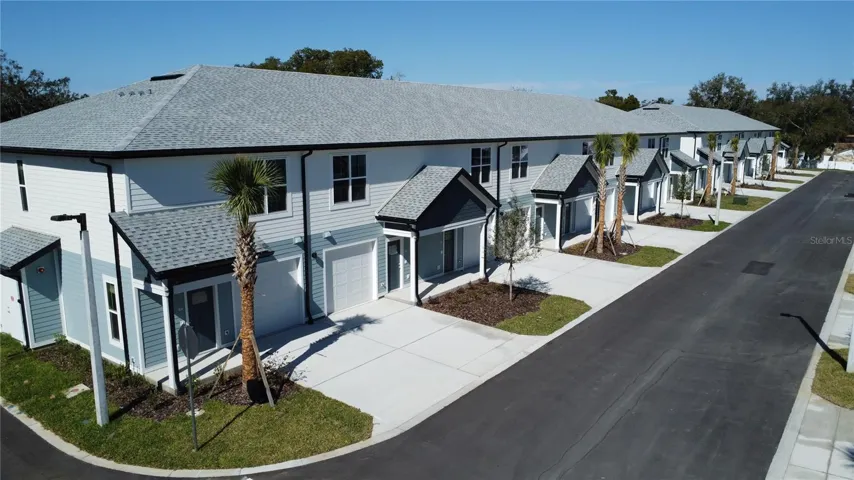 Townhomes each with private garage/driveway