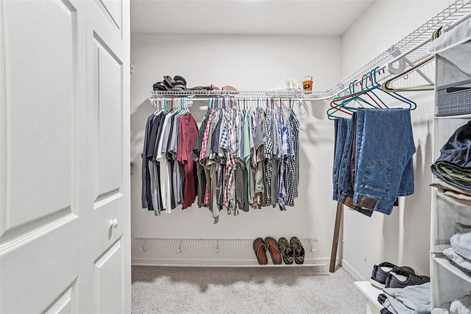 Primary Walk in closet