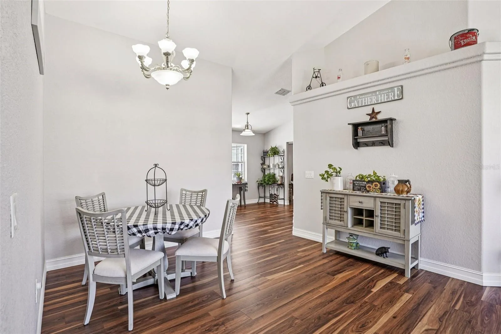 Dining area