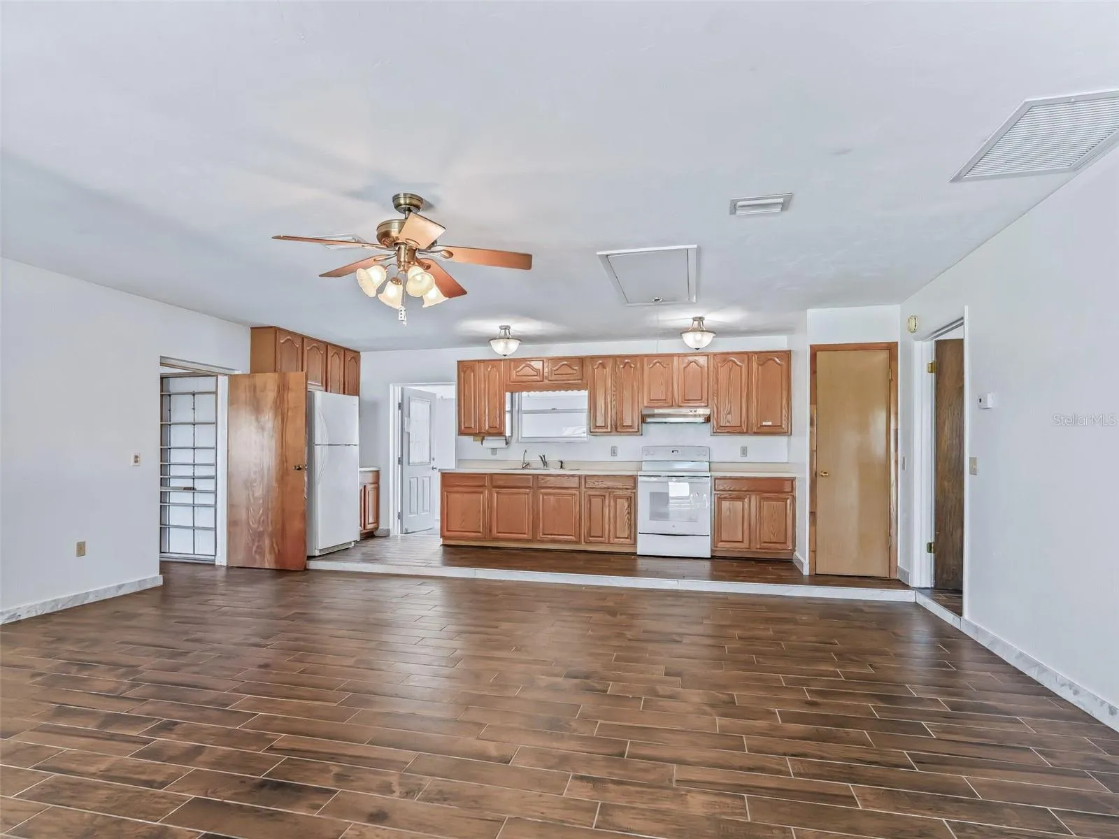 Open Concept Plan