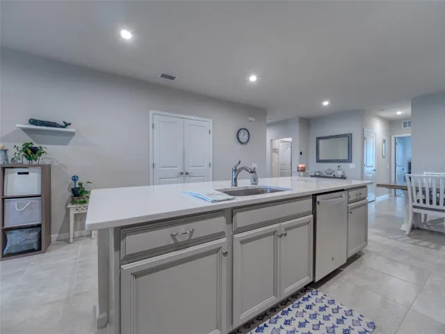 Island w/ Sink