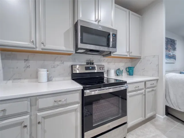 Custom Backsplash
