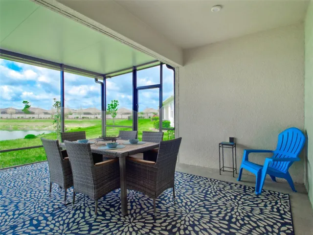 New Extended Lanai