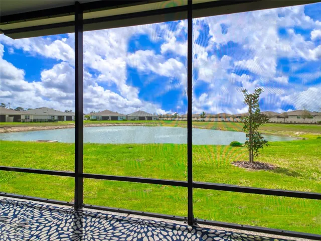 Abundant Covered & Screened Area in Lanai