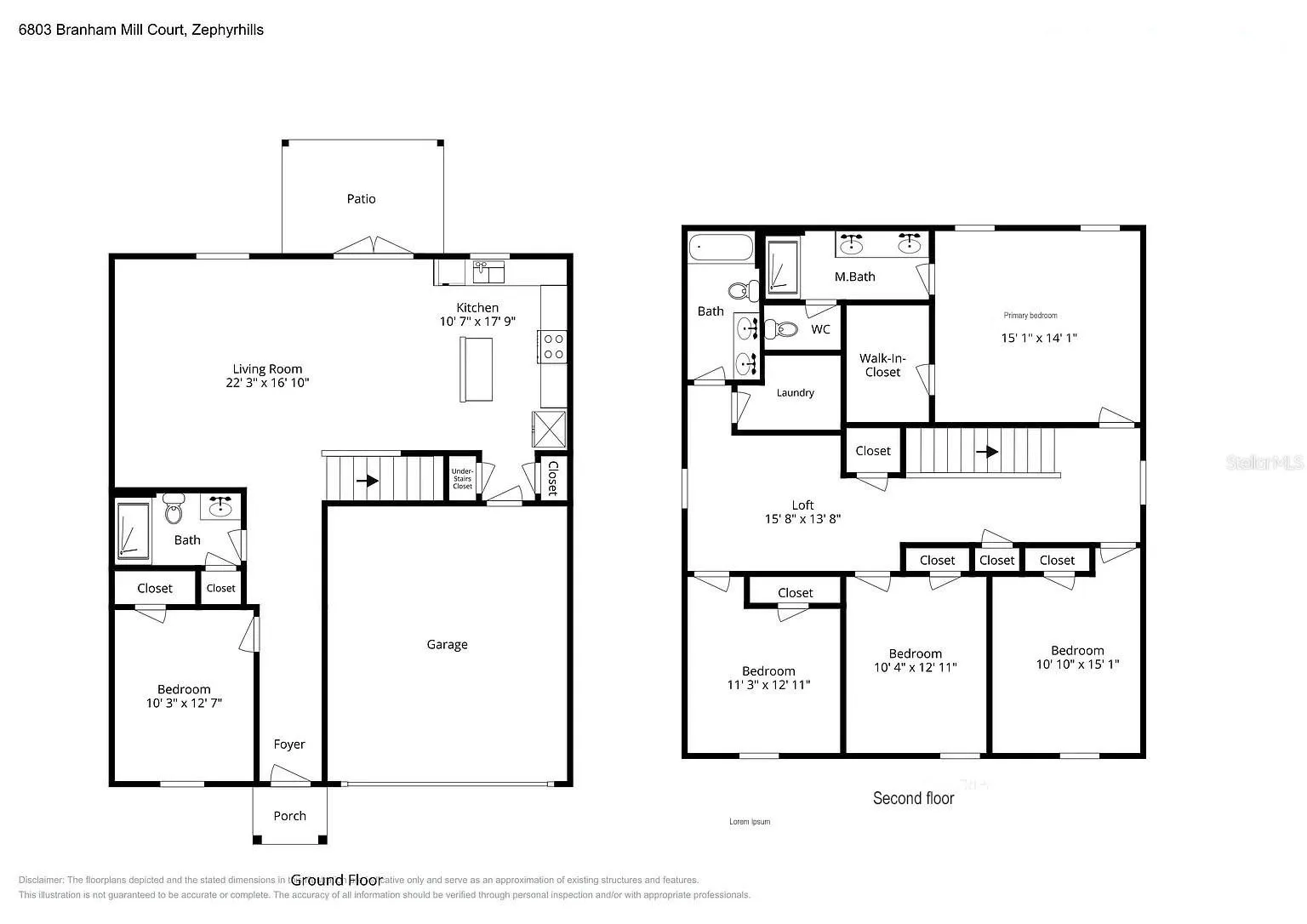 floor plan
