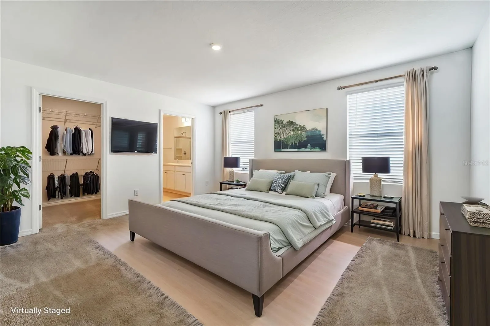Primary bedroom