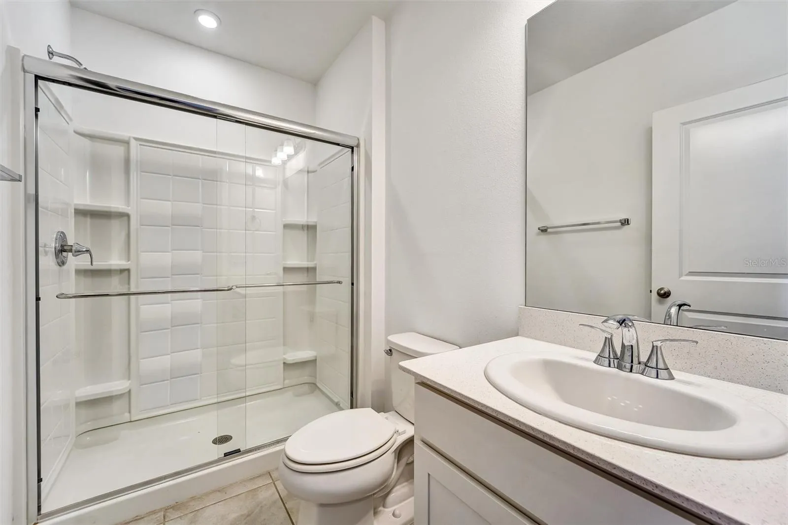 Downstairs full bath