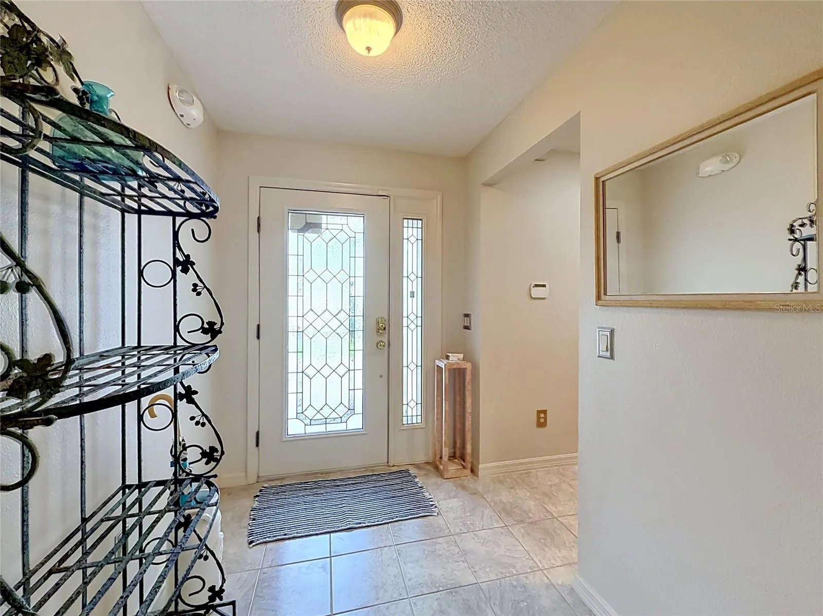 entry area