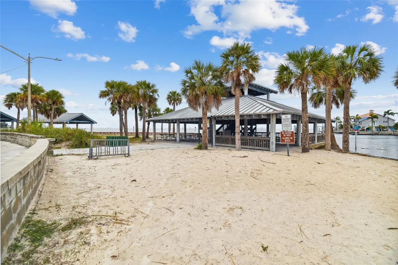 Hudson Beach pavilion