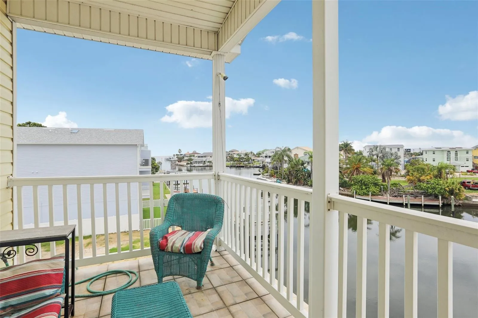 3rd floor back deck from master bedroom