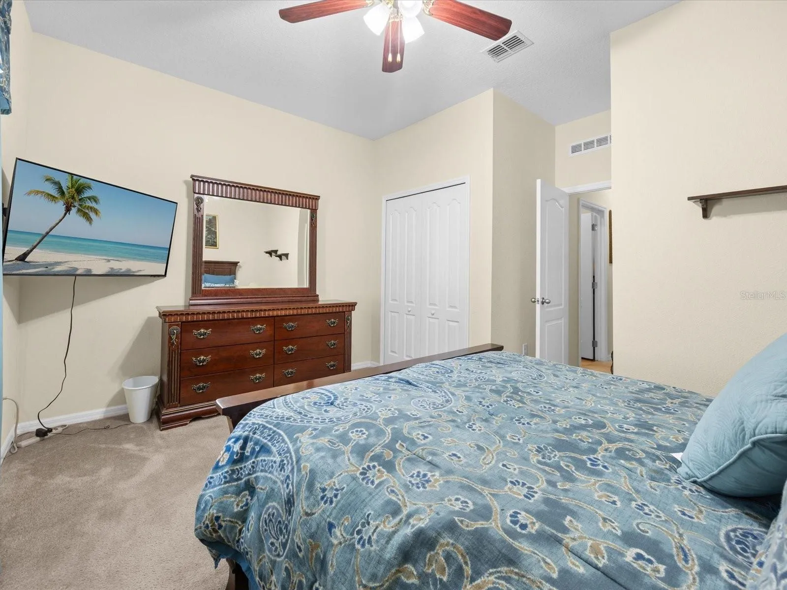 Bedroom #2 with ensuite
