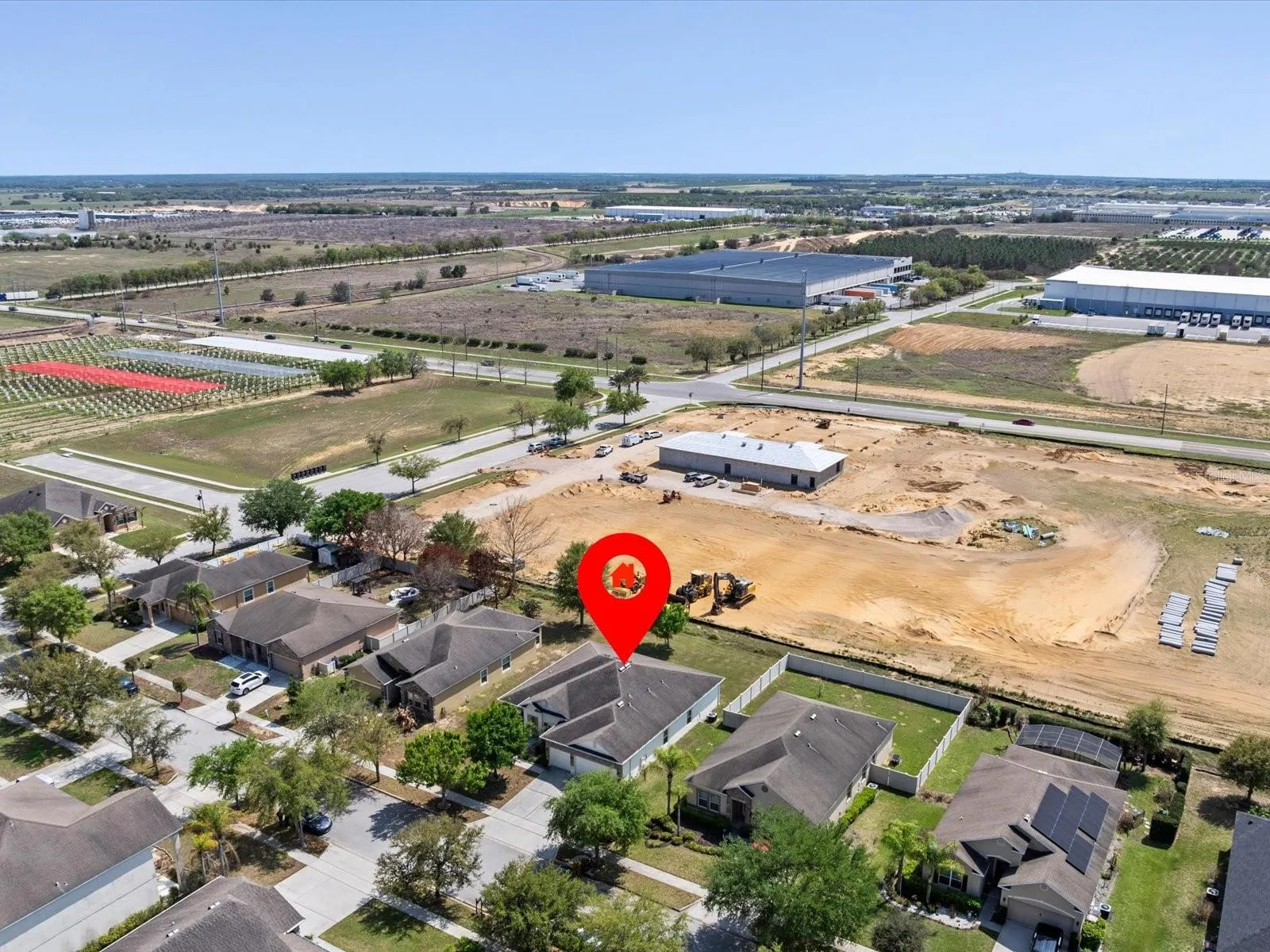 Aerial of 307 Gladesdale Street