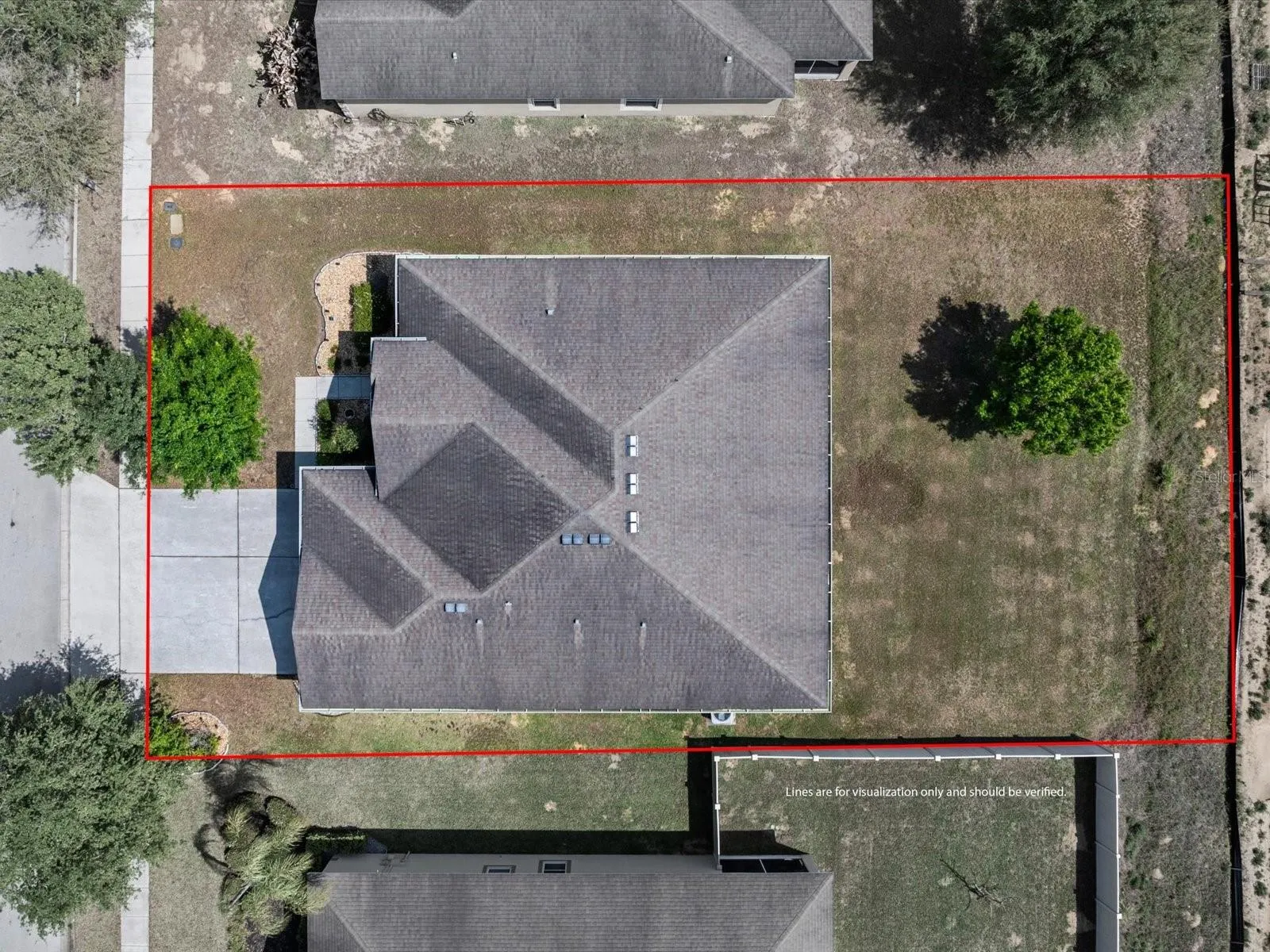 Aerial of 307 Gladesdale Street