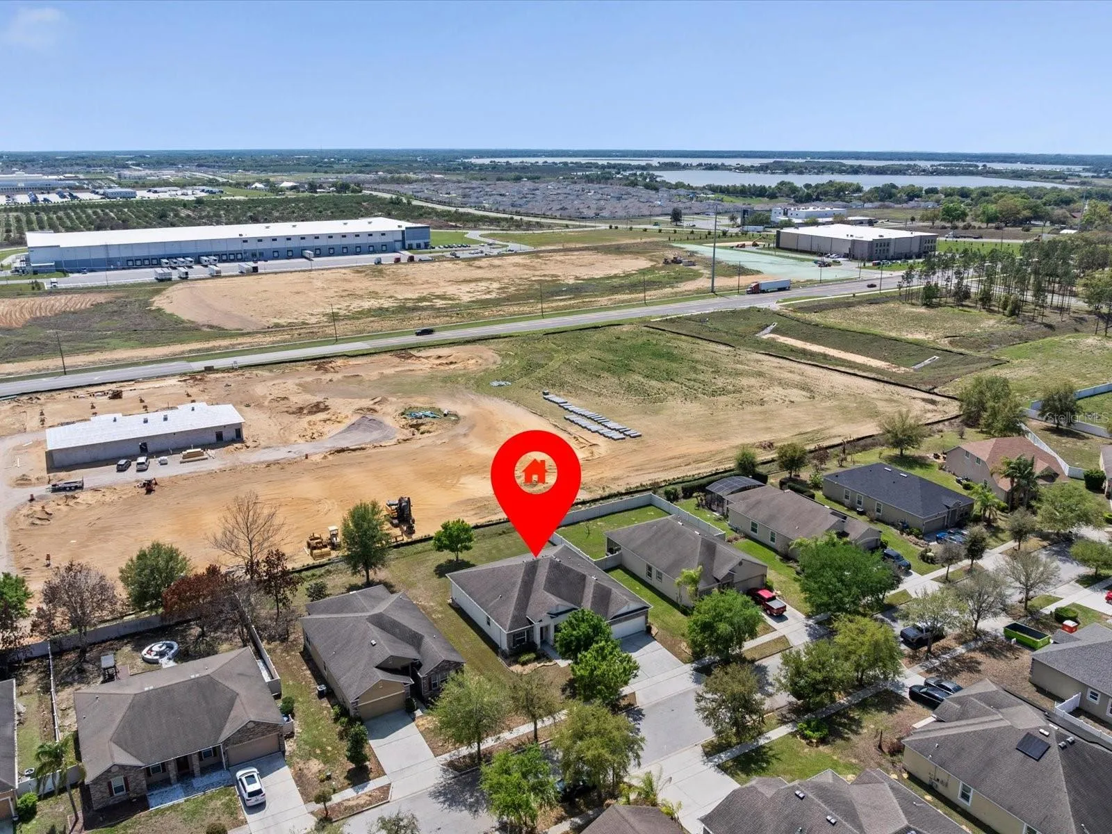 Aerial of 307 Gladesdale Street