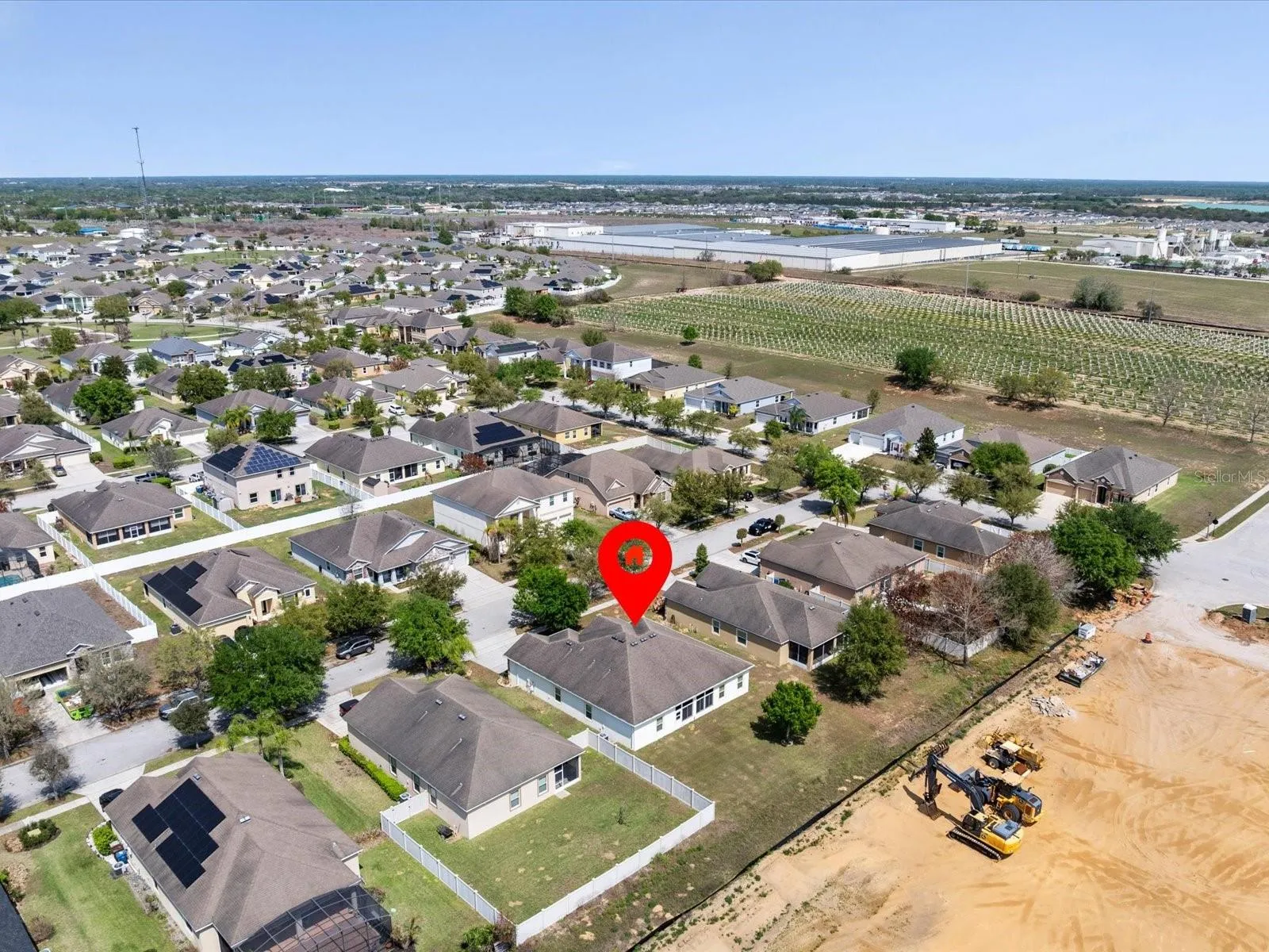 Aerial of 307 Gladesdale Street