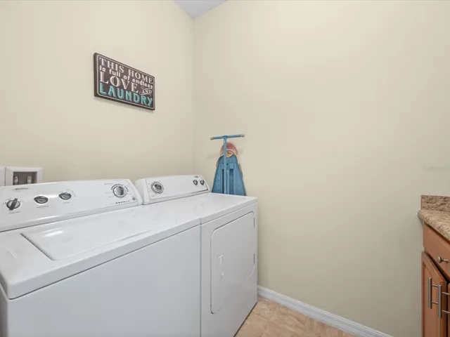 Laundry room