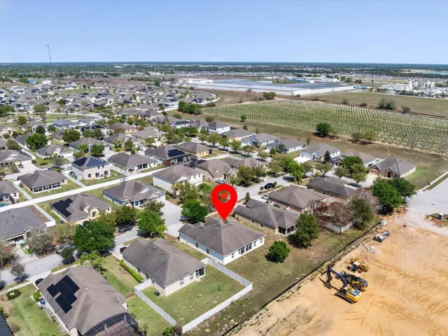 Aerial of 307 Gladesdale Street