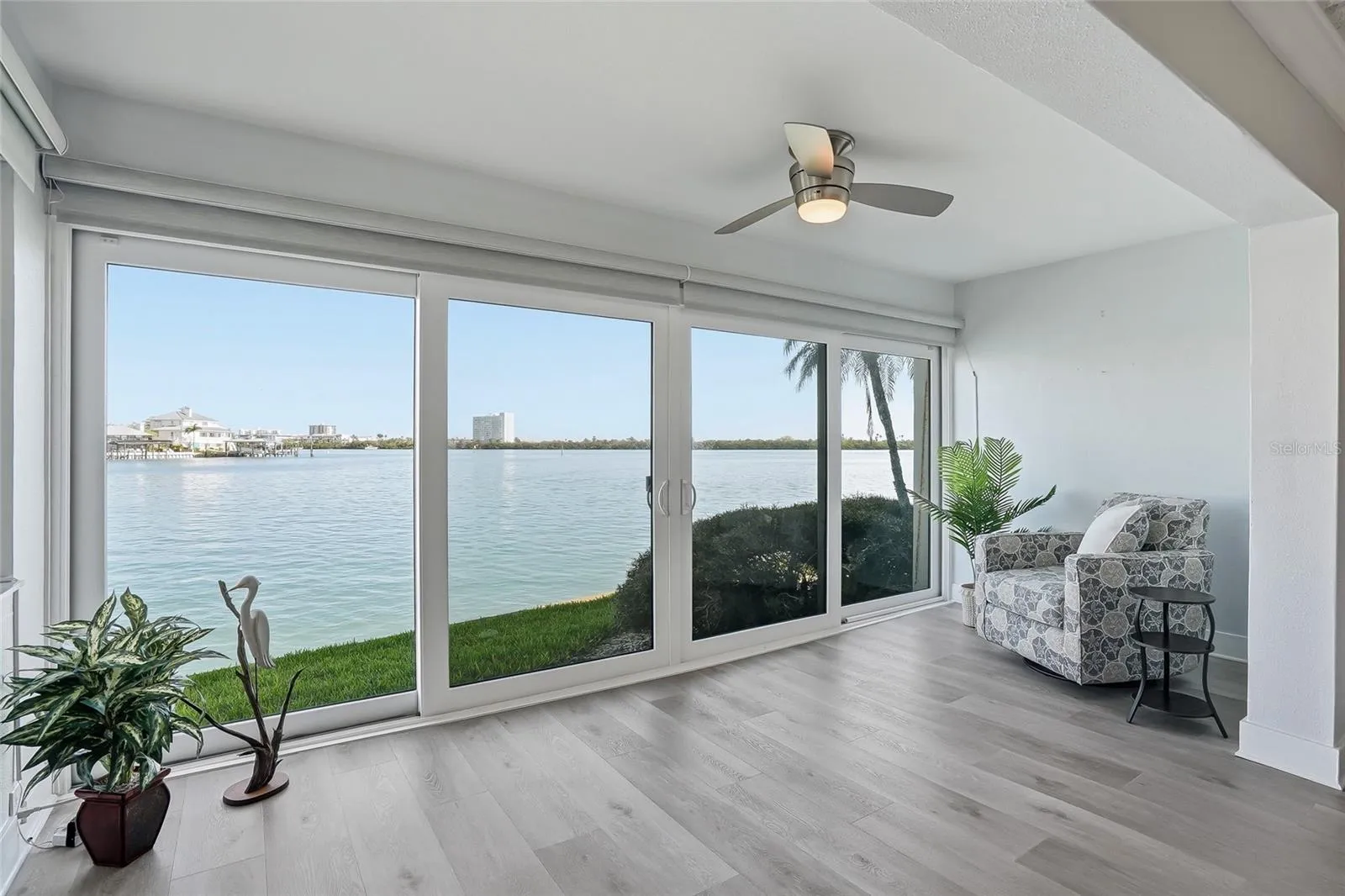 Waterview from the Sunroom