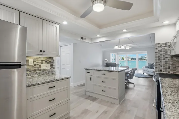 Kitchen with Island