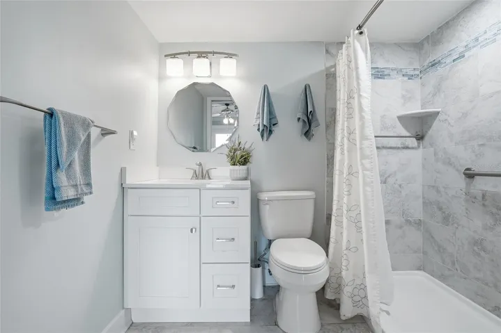 Primary bathroom